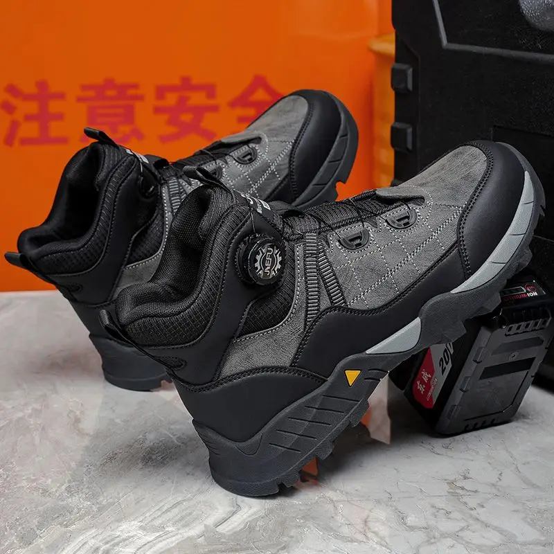 Unisex Casual Shoes Waterproof Fashion Sneakers Lightweight Ankle Boots Trail Running Shoes