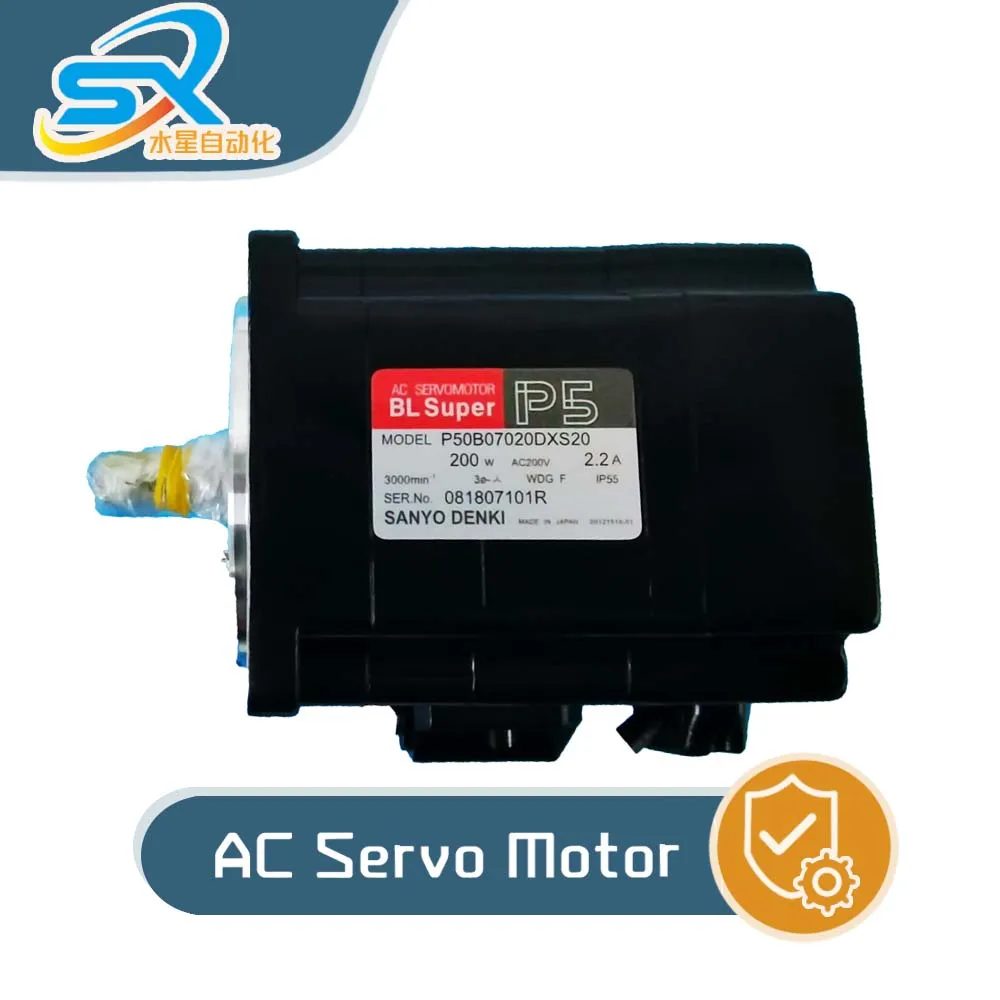 High quality Servo Motor P50B07020DXS20 200w Quality assurance and reliable procurement  Negotiated sale