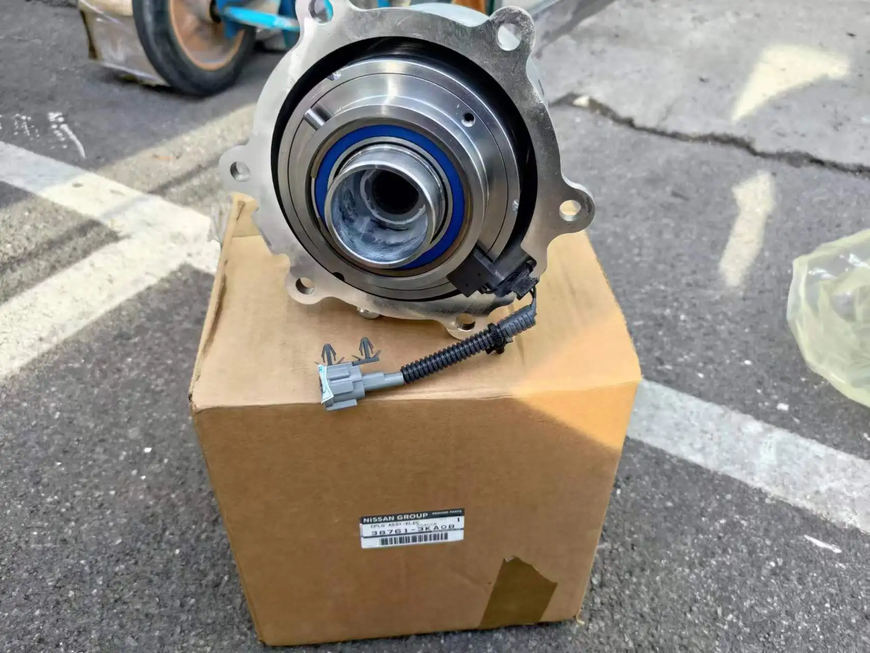 Convient à l'usine d'embrayage électromagnétique Infiniti QX60 JX35