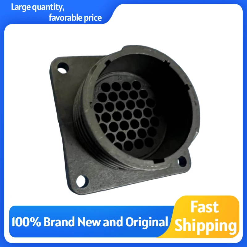 Plug 206151-1/206151-2/206150-1/206138-8,Receptacle 37P,Circular Power Connectors,Housing,Power&Signal,Genuine Product