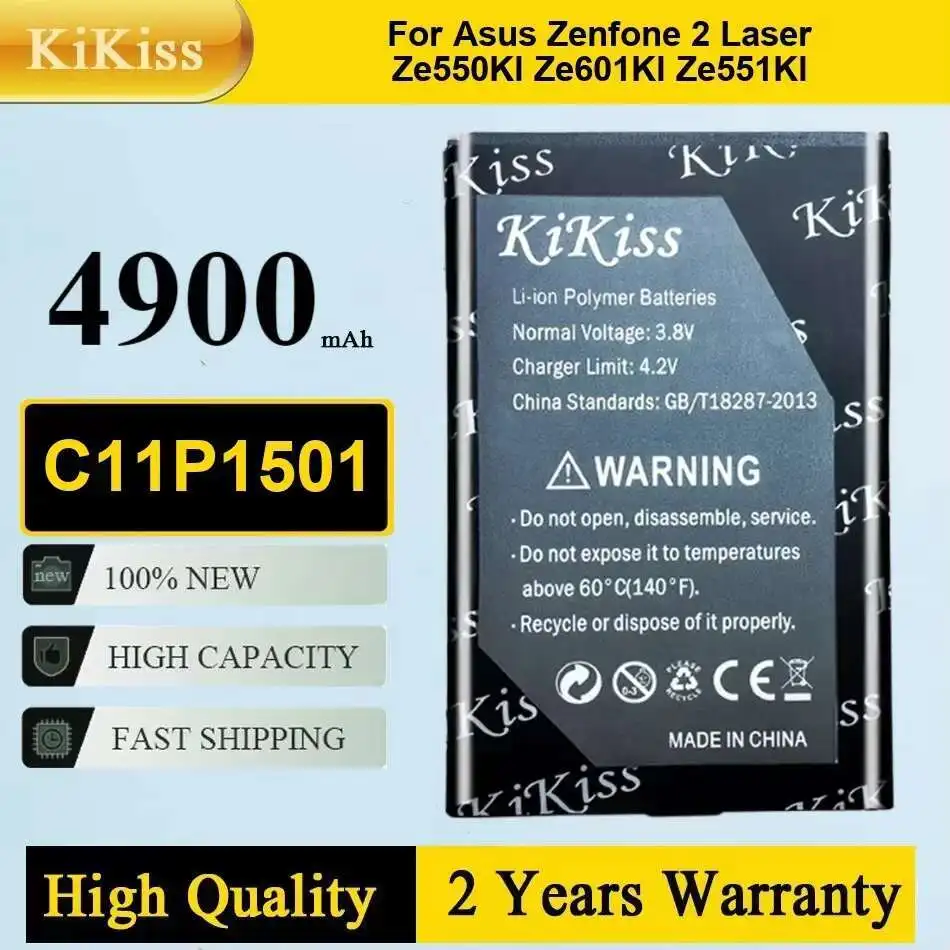 

C11P1501 Mobile Phone Battery For Asus ZenFone 2 Laser ZE550KL ZE601KL ZE551KL