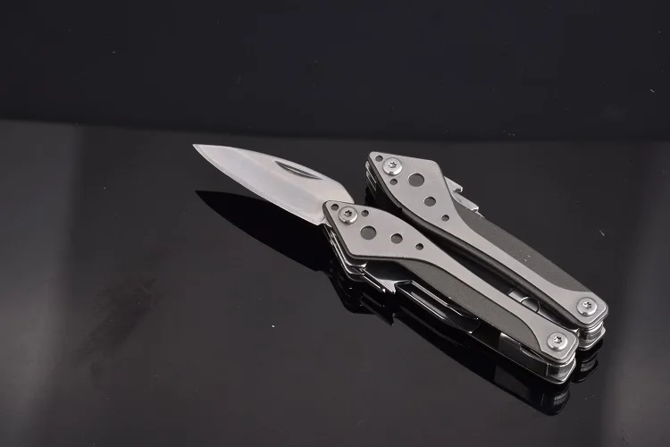 Daicamping DL19 DL16 Edelstahl EDC Mini Multifunktionsmesser Handwerkzeuge Set Tragbare Multitools Mehrzweckschere – Detail 6