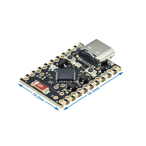 ESP32-C6 Super Mini development board microcontroller programming learning controller core module