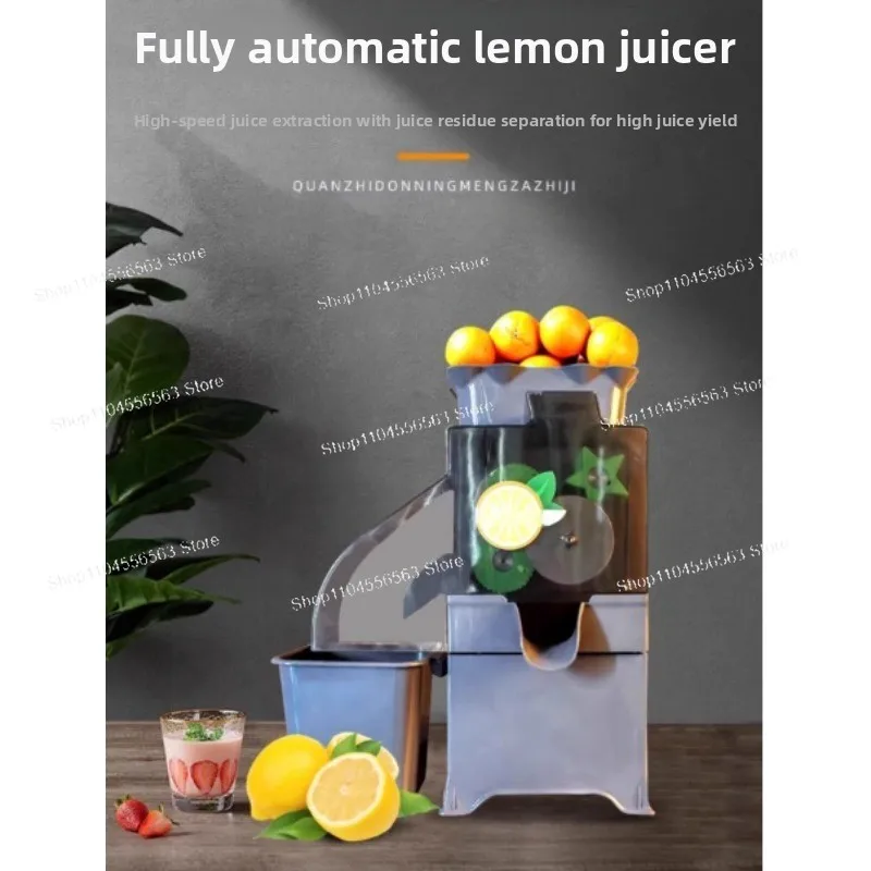 Exprimidor eléctrico Calamansi/Limón/Naranja - Extractor y extrusor de jugo fresco