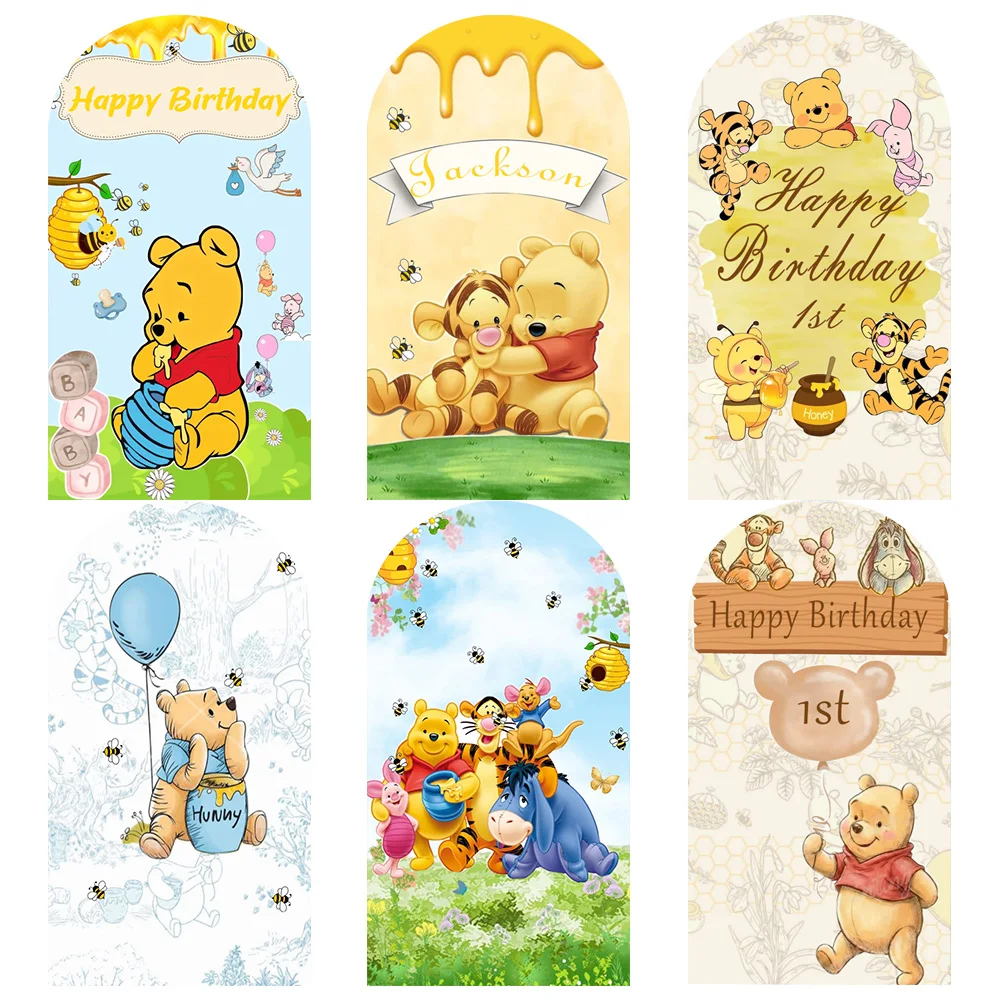 Photo Booth Prop - Oh Baby Winnie The Pooh Arch