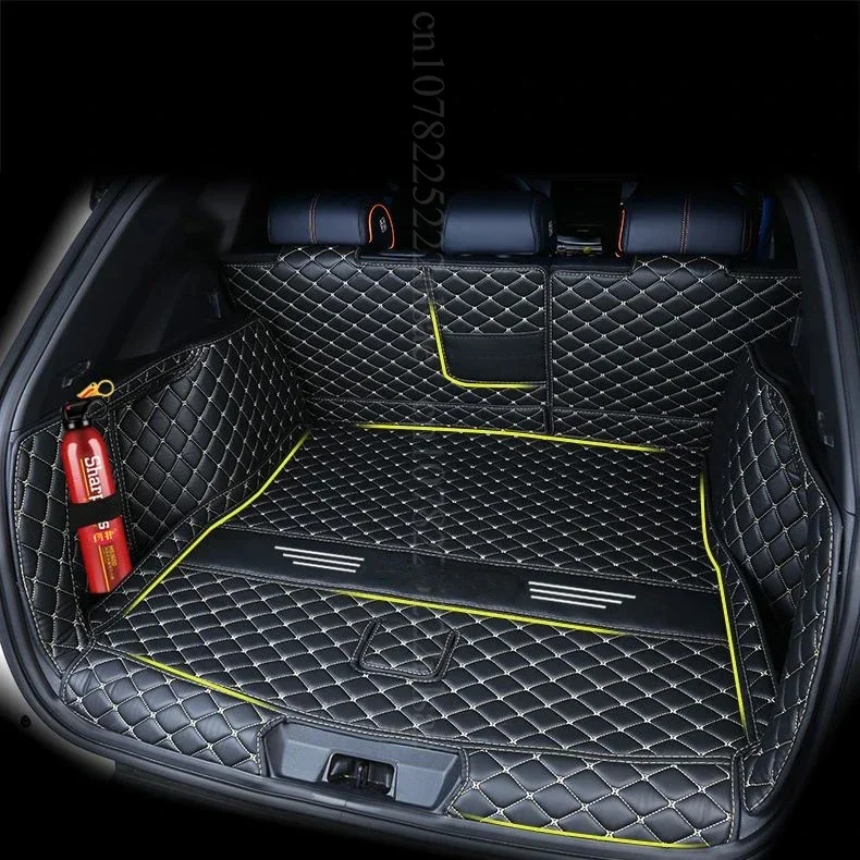Car Trunk Mat For Seal U EV 2026 Song Plus DMI Interior Accessories Hatchback Accessorie Floor Tray Waterproof Liner Cargo