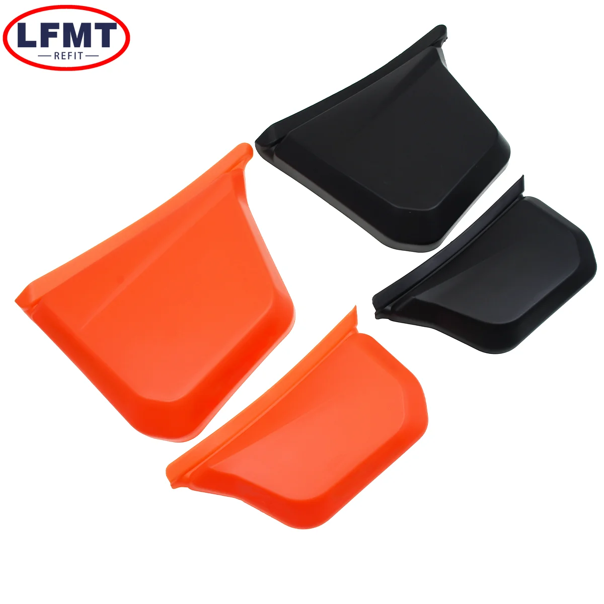 NEW 2024 Motorcycle Oil tank left and right protective cover shell For KTM XC EXC 125 250 300CC 6DAYS HARDENDURO CKD 2023-2024