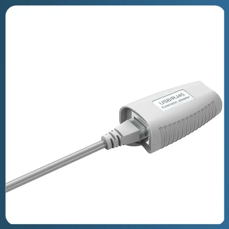 Y22A-USB a RJ45 Adattatore Ethernet USB 2.0 RJ45 Scheda di rete Extender USB Lan RJ45 Scheda di rete per PC portatile Computer Facile Insta