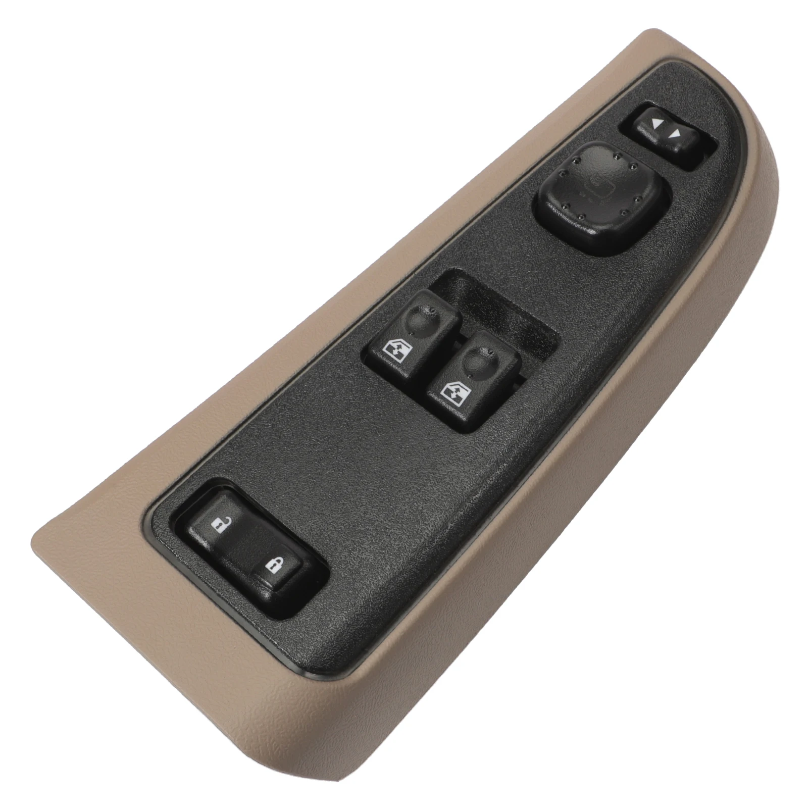 

15883322 15883318 Главный выключатель окна и коричневая рамка для Silverado Sierra Avalanche Escalade 2003-2006 годов со складками