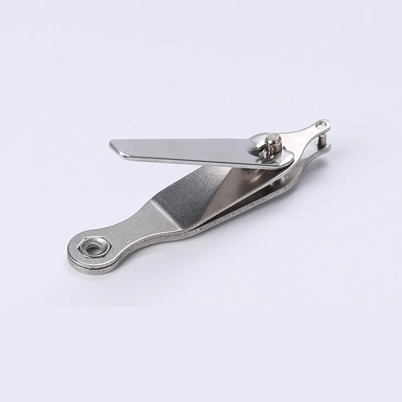 10  pieces 304 Stainless Steel Corrosion Resistant Mirror Polished Laboratory Mouse Rat Ear Punch Tool 2mm Precision