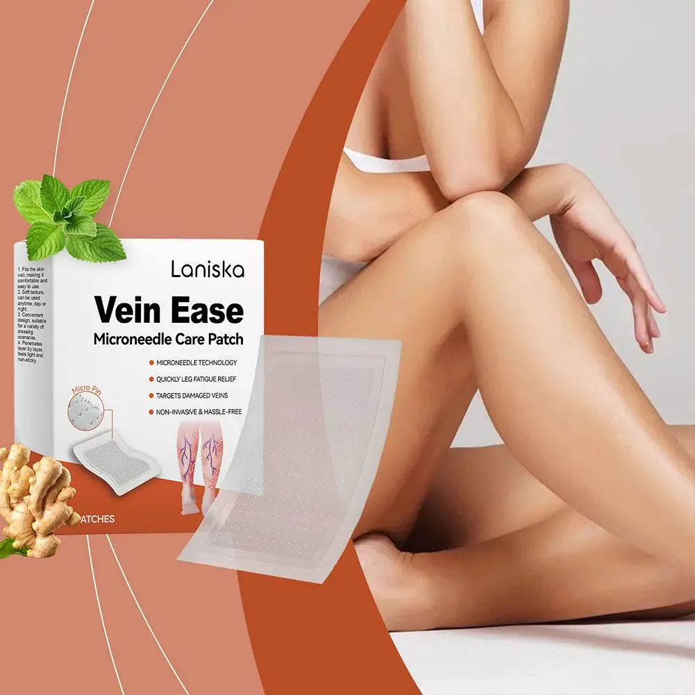 

Нано-пластыри для облегчения варикозного расширения вен, улучшающие кровообращение, успокаивающие дышащие пластыри, долговечные наклейки для ухода