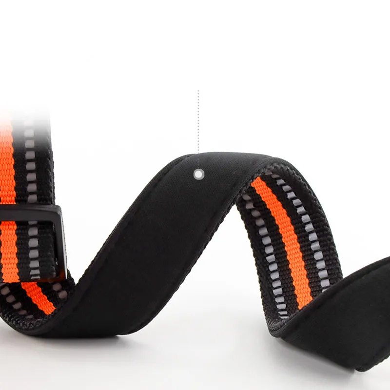 Dog Collar Reflective Collar for Dogs Walking Nylon Pet Collars Adjustable Dog Collars Waterproof Dogs Harness Chain Pet Product