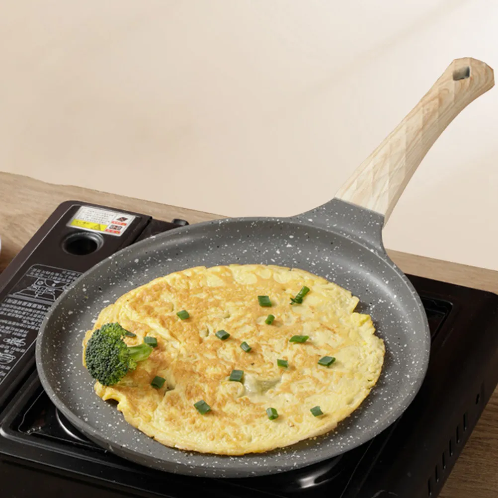 

Антипригарная сковорода для блинов: прочная, с идеальным теплопередачей, идеально подходит для яиц, блинов, пиццы, легко моется, для приготовления завтраков, блинница