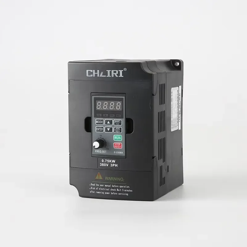for CHZIRI 5.5KW 13A Three Phase 50-60HZ VFD VSD Mini Vector Inverter