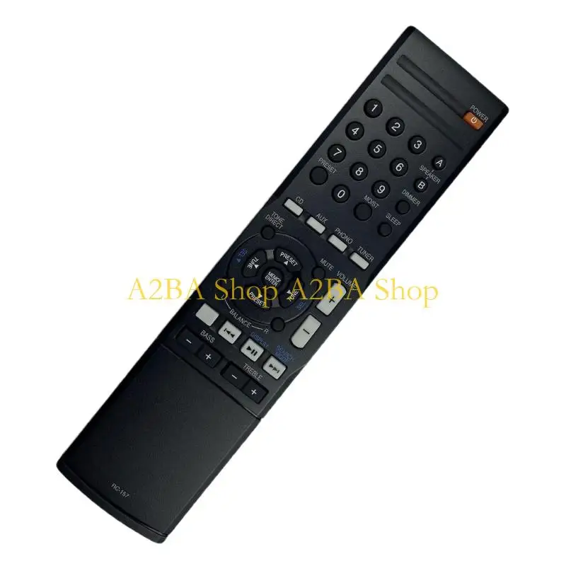 

Пульт дистанционного управления A2BA ABS, устойчивый к падению, удобная ручка для управления ресивером объемного звучания RC157