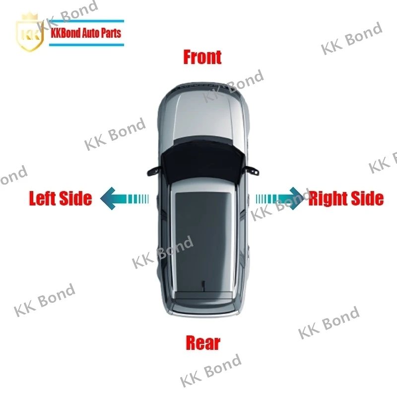 Car Door Interior Handle For Chery Tiggo 3 2016-2020 Car Accessories Left Right Front Rear Inner handle inner opening handle