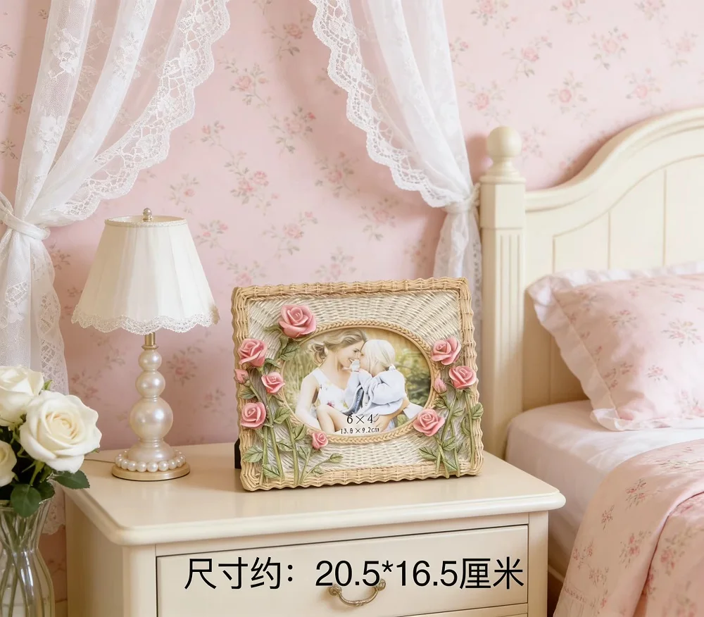 European style resin handicraft 5-inch picture frame