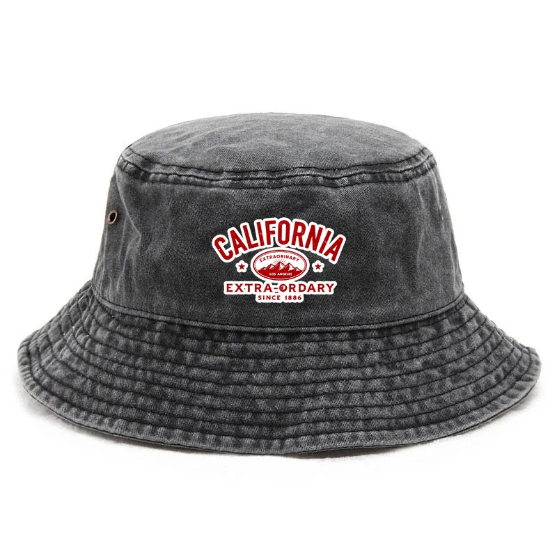 Personalizza Cappello da pescatore vintage in cotone lavato Cappello da pesca vintage per uomo Donna Protezione solare Cappellino da vacanza al mare all'aperto Cappelli da sole alla moda