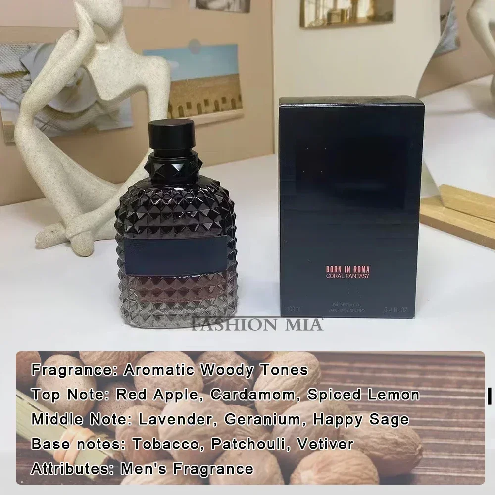 100ml Brand Perfume Designer Glass Bottle Mr Darkness Long Lasting Rose Eau de Floral Woody Cologne For Men Women Perfume view 5