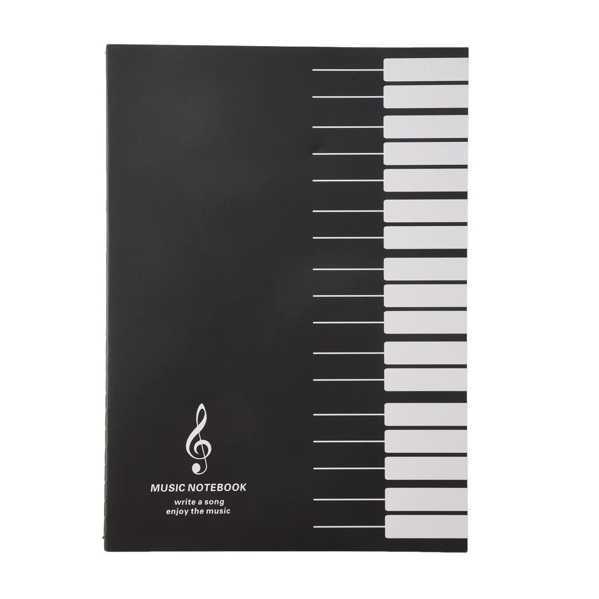 Music notebookFive Lines Music Notes Notebook Music Tab Staff Stave Notebook