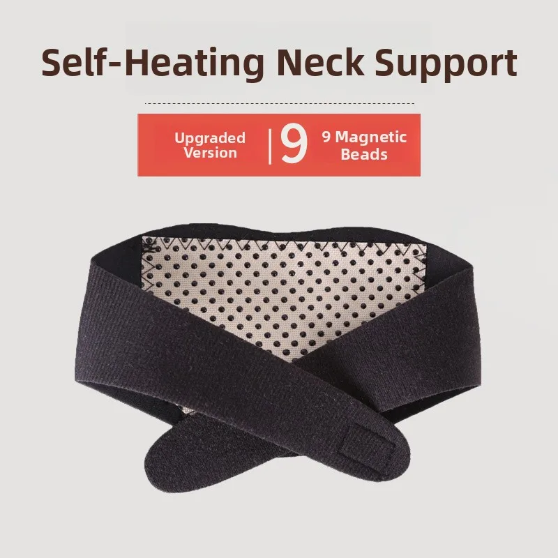 

Согревающий бандаж для шеи с магнитной терапией, самонагревающийся, для ухода за шеей и плечами у людей среднего и пожилого возраста
