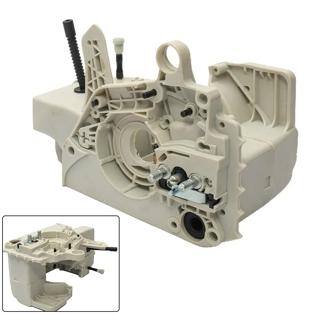 Imagem -05 - Acessórios do Cárter Motosserra para Cortador de Grama Peças de Reposição Plásticas Stihl Ms390 Ms290 039 029 1pc