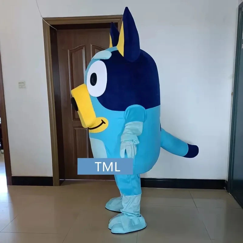 CyCosplay Bingoer dog Cartoon Mascot costume Advertising ceremony Fancy Dress Party Animal carnival Anime stage perform show