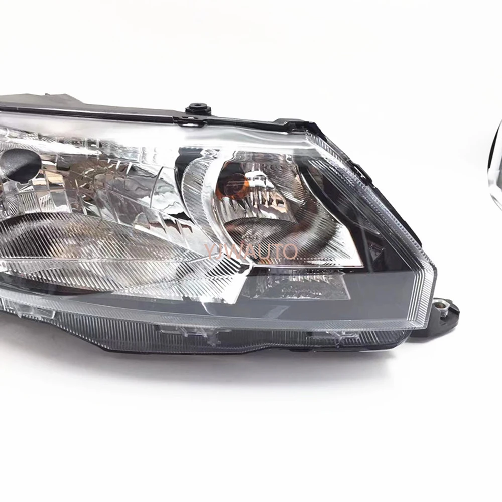 Headlights For Skoda Rapid 2013~2016 Headlamp Assembly Car Light Auto Whole Car Light Assembly