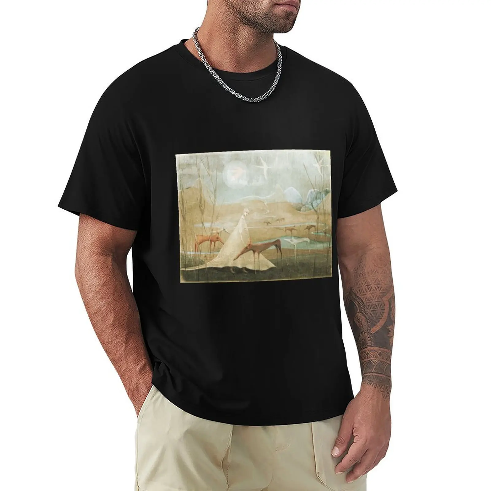 Finding Solace T-Shirt Soft Basic Cotton Short Sleeve Tee