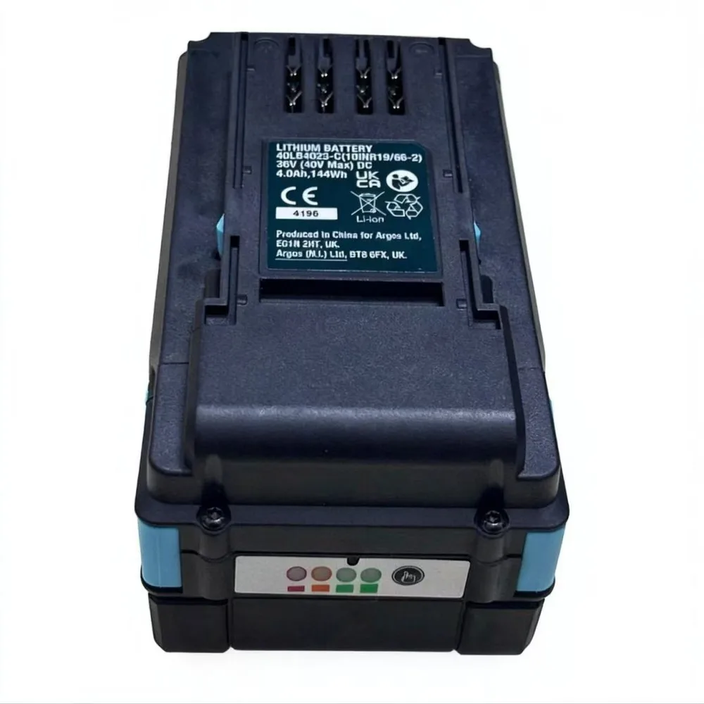 

100%Original 4Ah for MCGREGOR 36V 40V 40LB4023-C Electric Lawn Mower Saw Hair Dryer Power Tool Battery