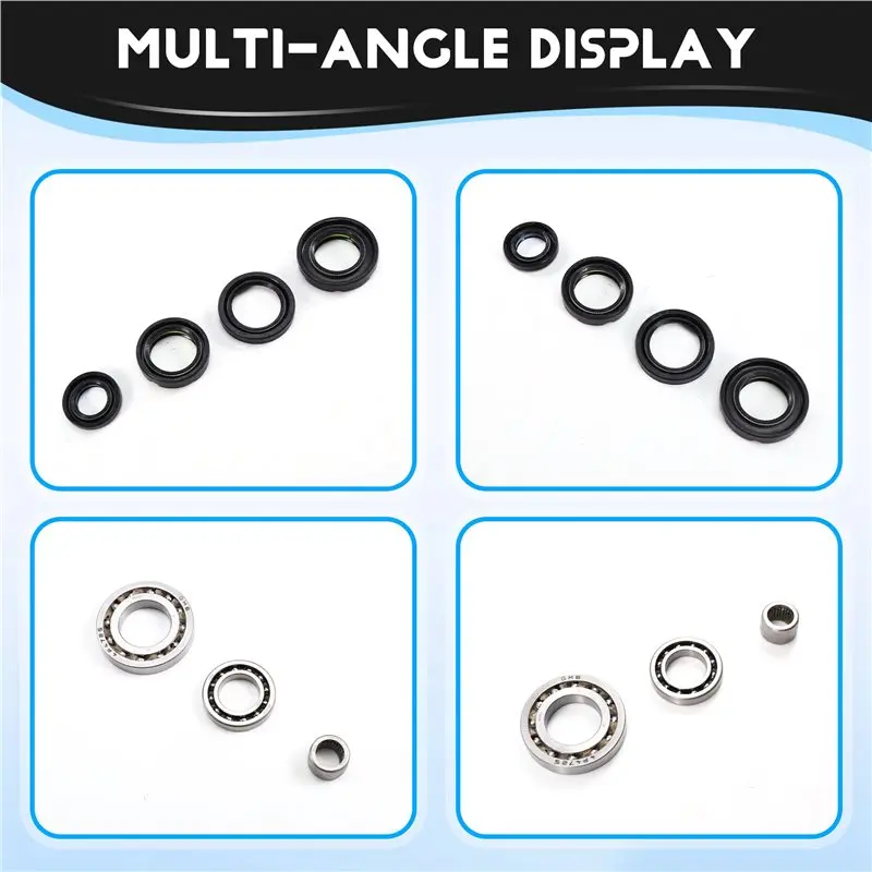 

Ремкомплект уплотнений рулевого механизма ABTC для Tucson Kia Sportage 577902EA00 57790-2EA00