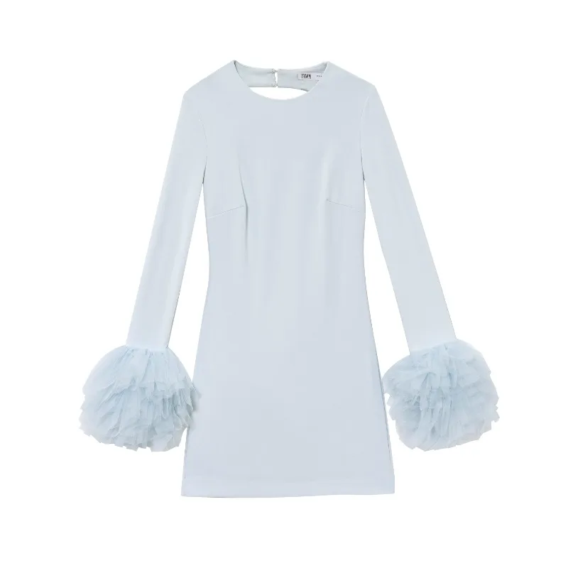 

Вечерние платья TRAFZR, сексуальное облегающее короткое коктейльное платье для женщин, свидание, ночь, весна-лето, шикарный наряд