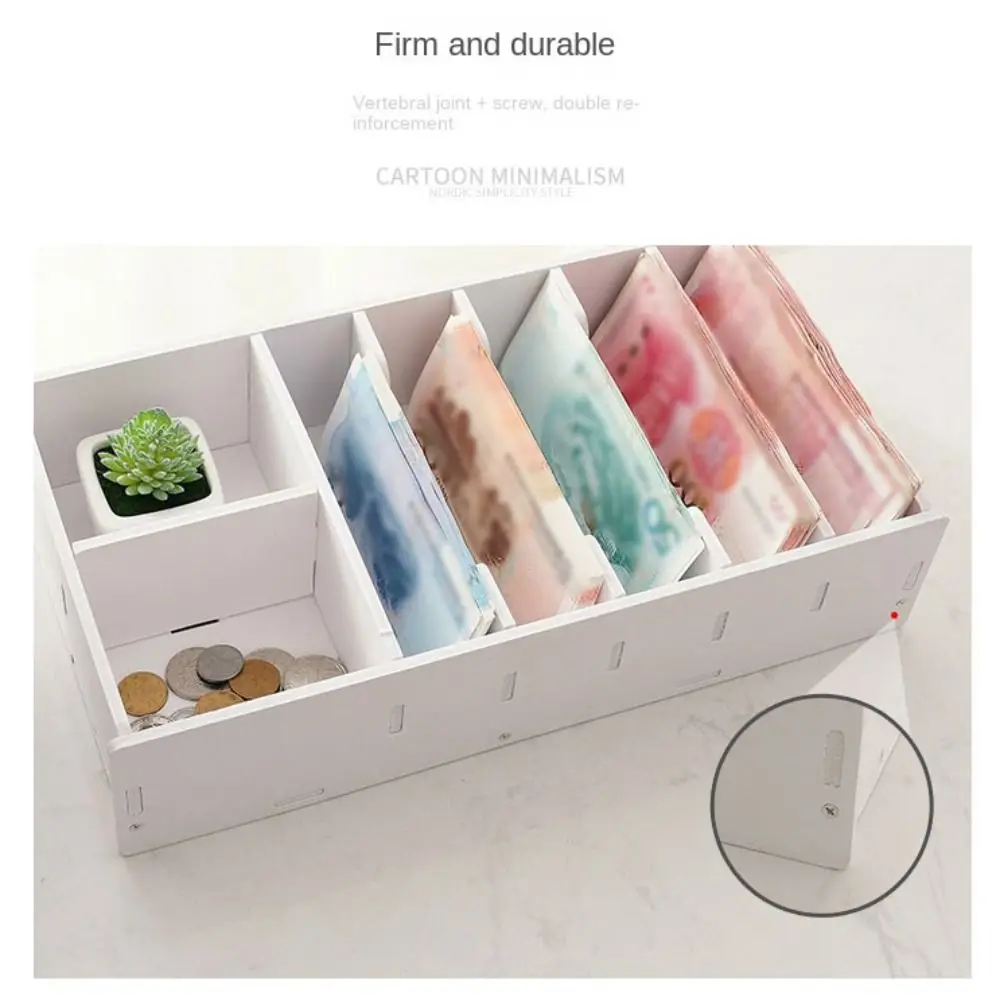 Plastic Organizing shelf Durable drawer Cashier Change box Storage Desktop Desktop storage box