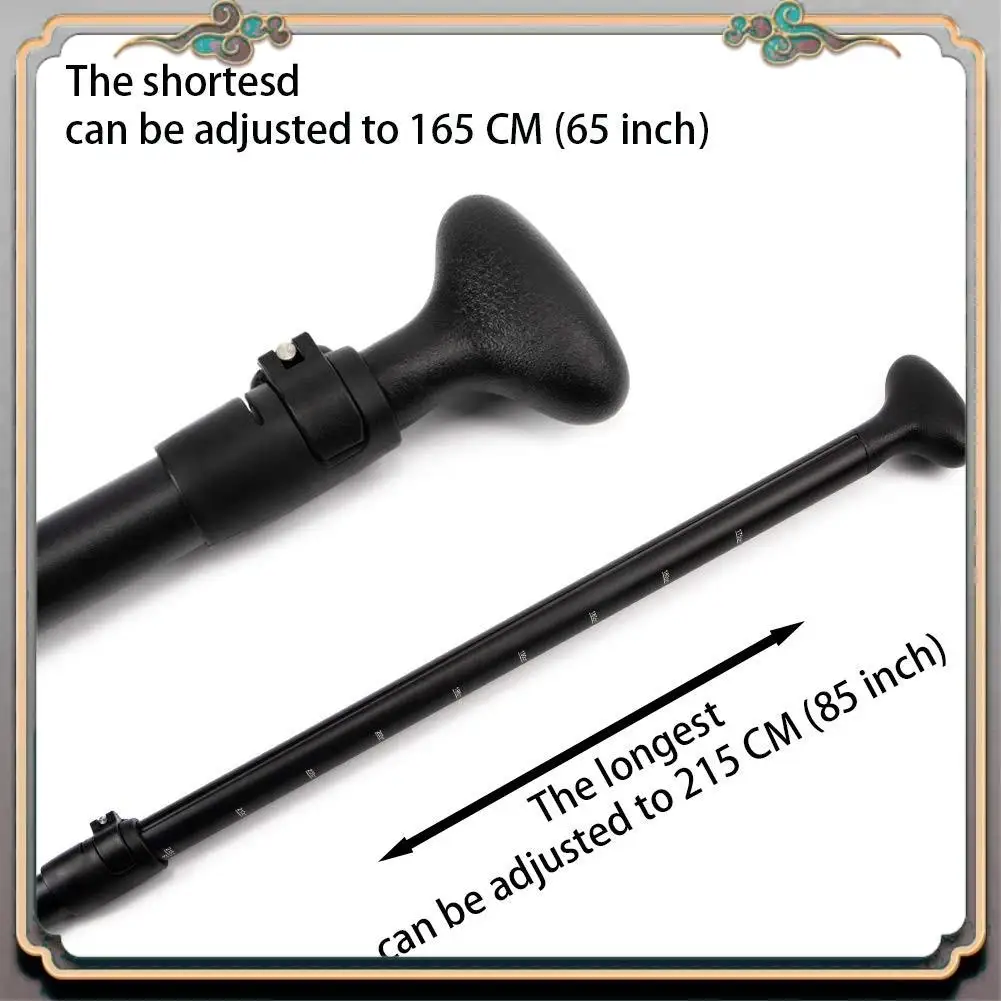 

Durable Adjustable Stand Up Paddle Board Paddle With Unique Lock Design Floating Alloy Shaft Paddleboard Paddle