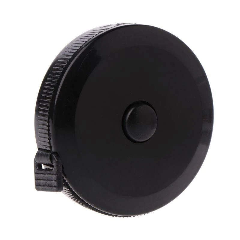 E06B Mini Soft Pleem 1,5 м/60 дюймов для измерения высоты стола для одежды Двусторонние выдвижные инструменты износостойкие