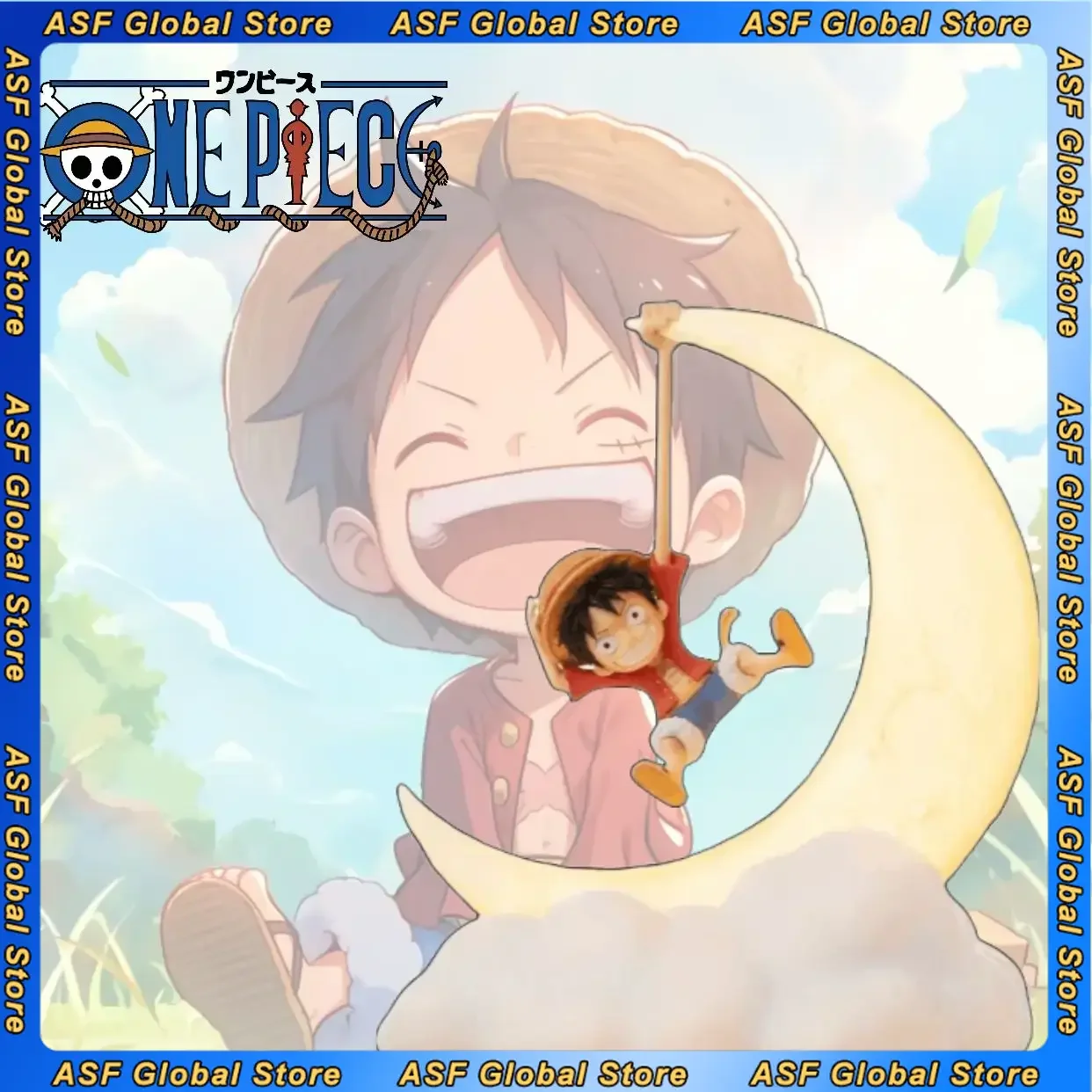 

New 20cm ONE PIECE Monkey D. Luffy Anime Figure Peripheral Model Statue Night Light Desktop Decoration Ornaments Kids Gifts Toys