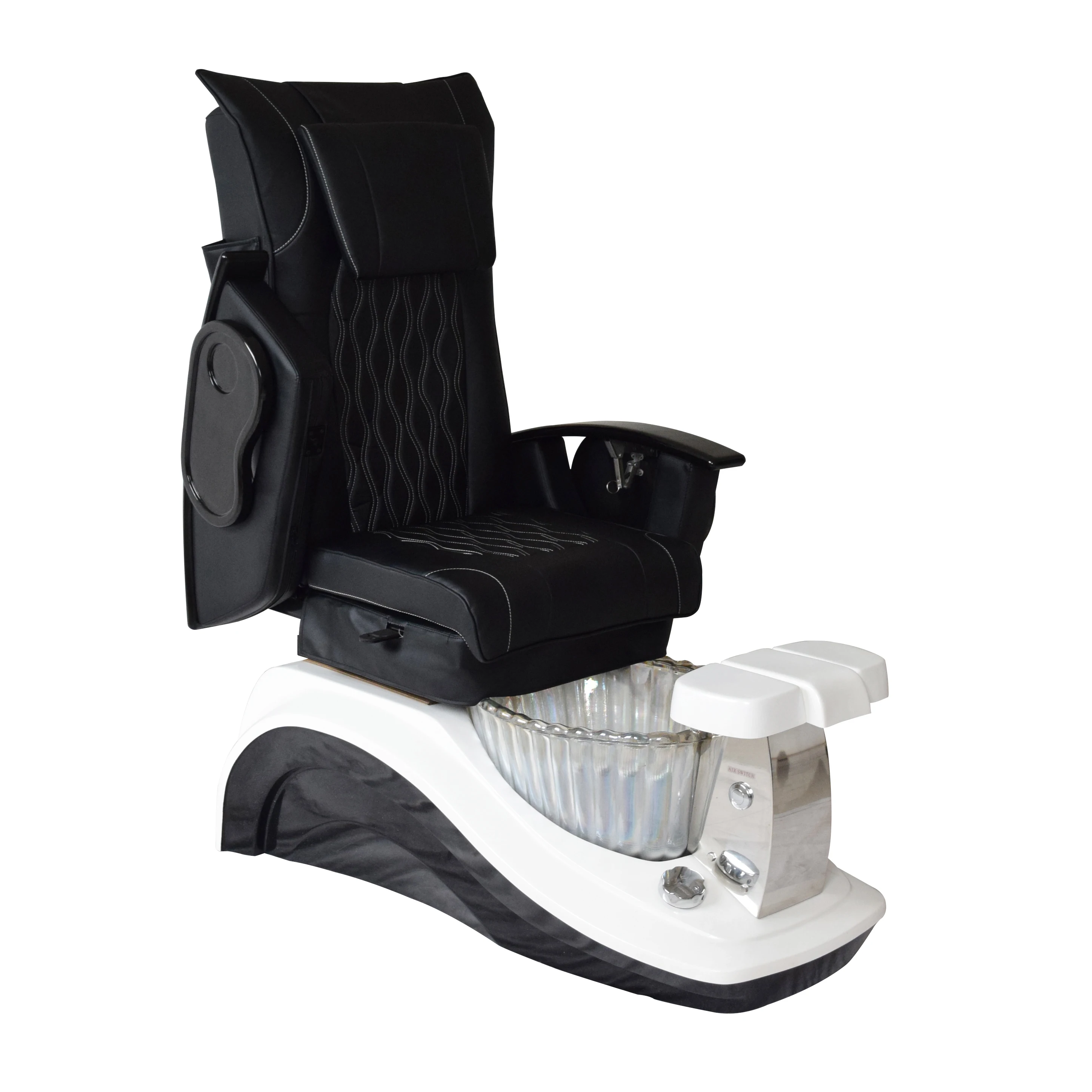 Роскошное белое массажное кресло для педикюра без сантехники, маникюрное кресло для ног, спа, маникюр, педикюр, маникюрное кресло для маникюрного салона