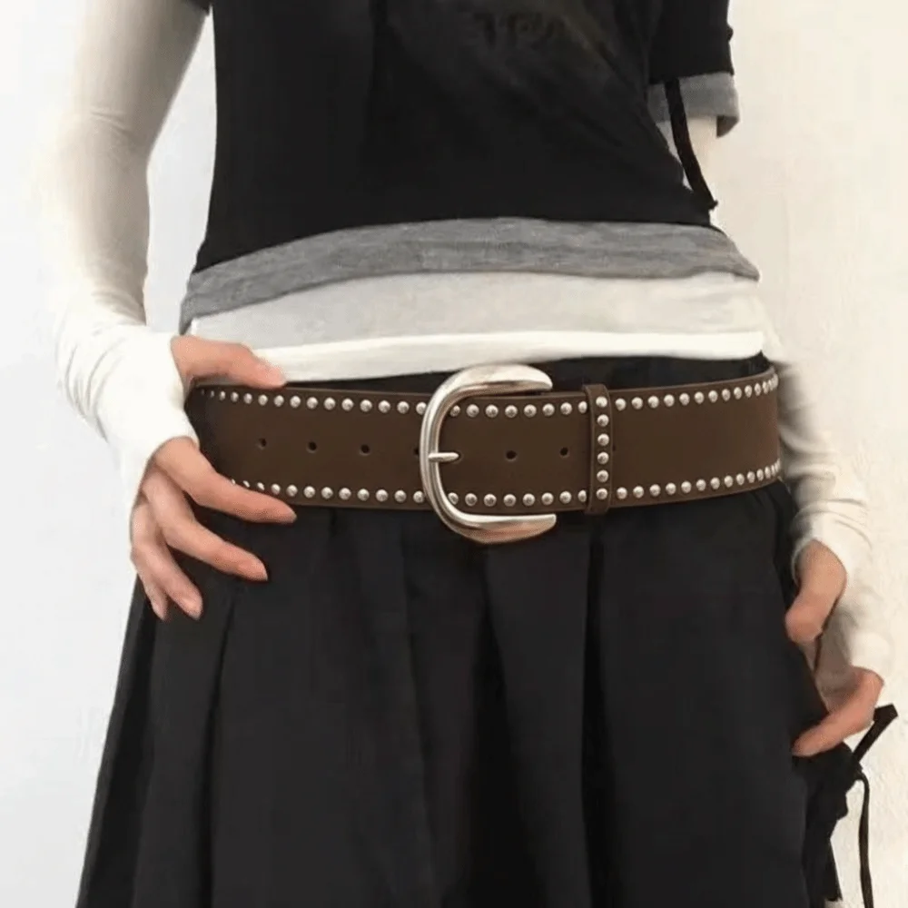 cinto-de-couro-camurca-com-fivela-de-pino-design-de-luxo-retro-feminino-cinto-maillard-versatil-vintage-com-rebites-faixa-larga-para-cintura