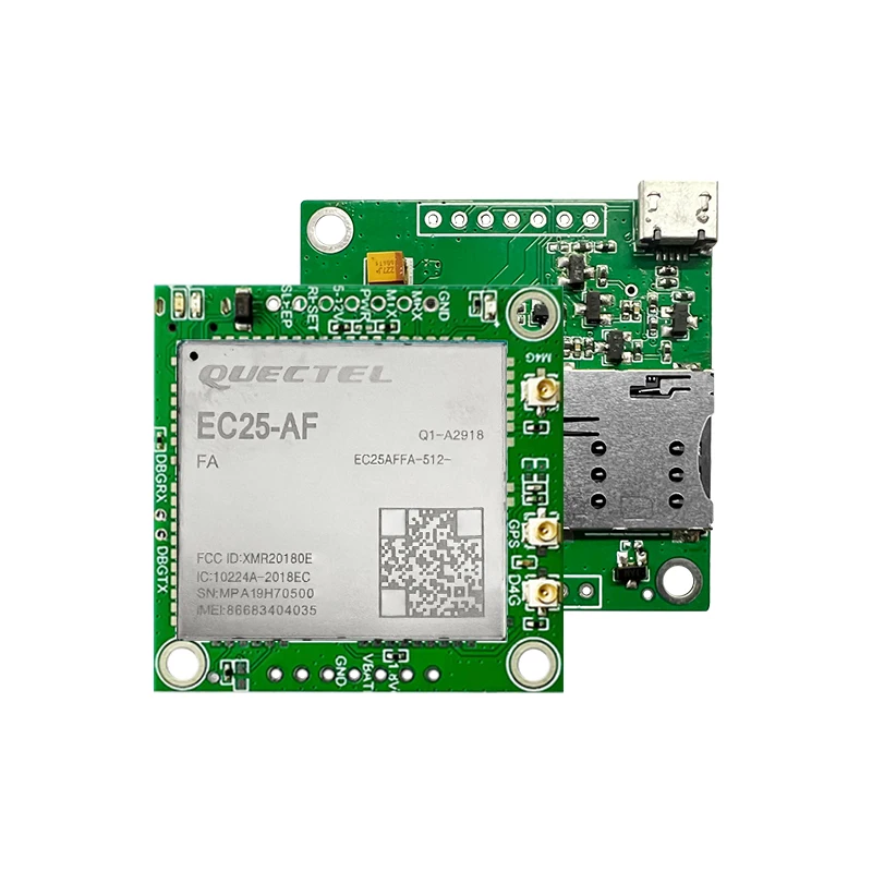 Плата разработки LTE CAT4 EC25AFFA EC25AFFA-512-SGAS Основная плата 1 шт.