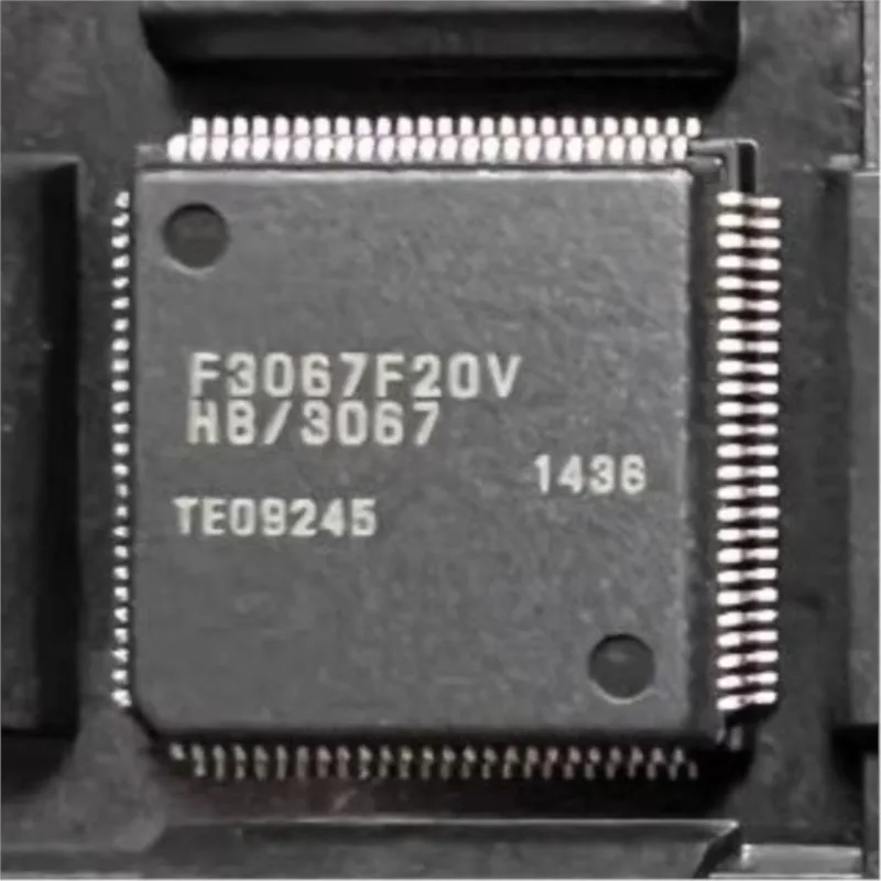 

HD64F3067RF20V HD64F3067RF20 F3067F20V QFP100 2PCS