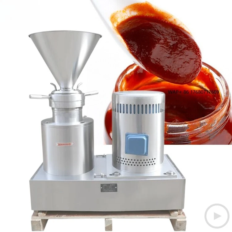 

Mini Peanut Butter Making Machine Nuts Grinding Machine for Home Product Peanut Butter Mixer