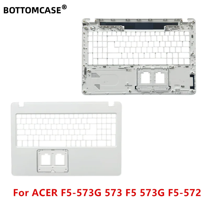 

BOTTOMCASE White New For ACER F5-573G 573 F5 573G F5-572 Laptop Upper Case Palmrest Cover