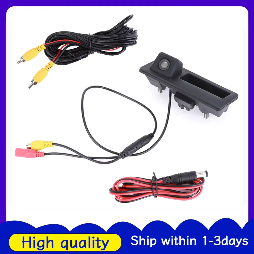 Car Reversing Camera Rear View Backup Camera Waterproof Parking System for VW Jetta MK6 A6 Tiguan Passat B6 B7 Golf 5 6 7 Caddy