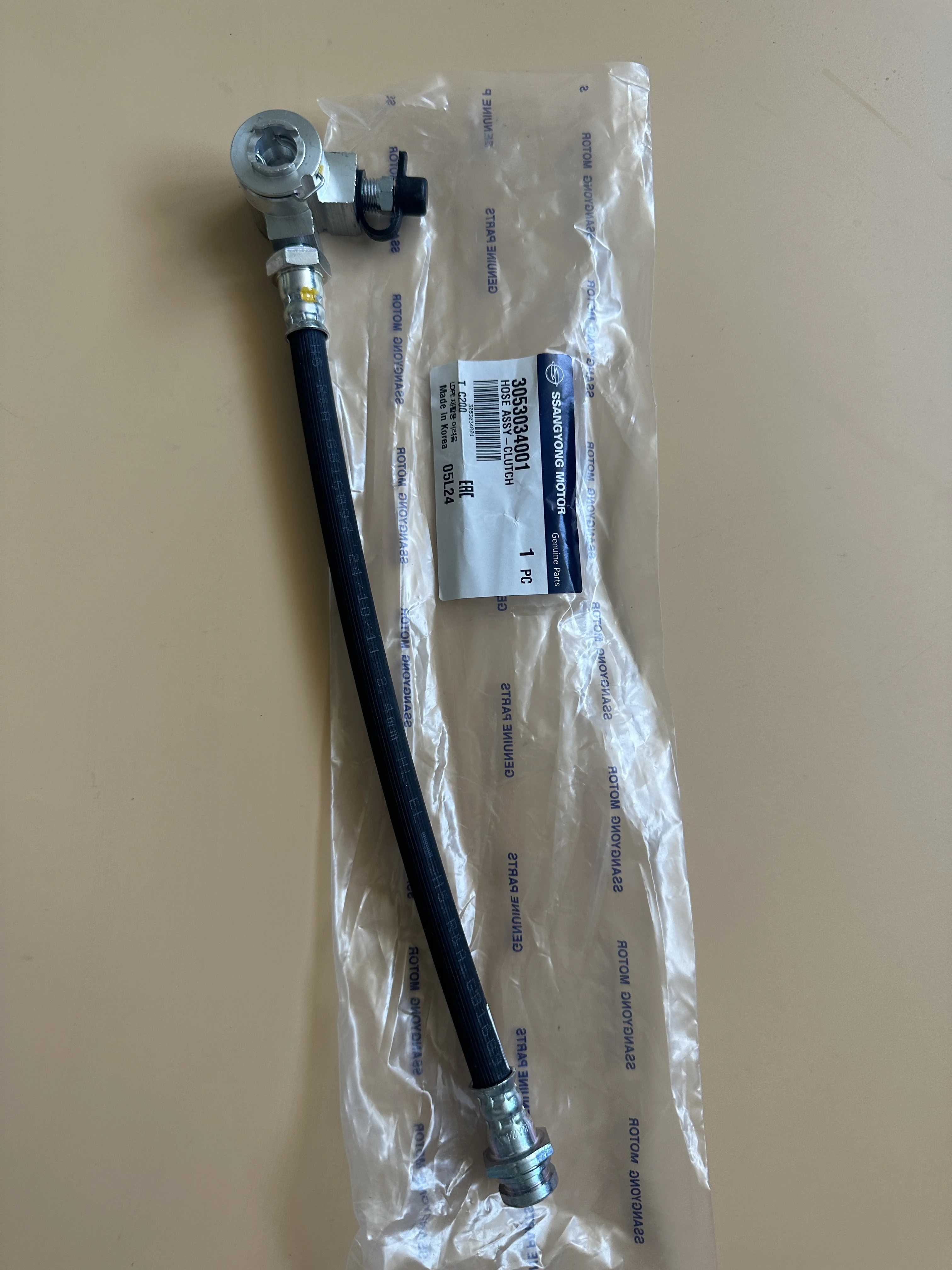 

Genuine Clutch Hose Assy 3053034001 For Ssangyong Korando C