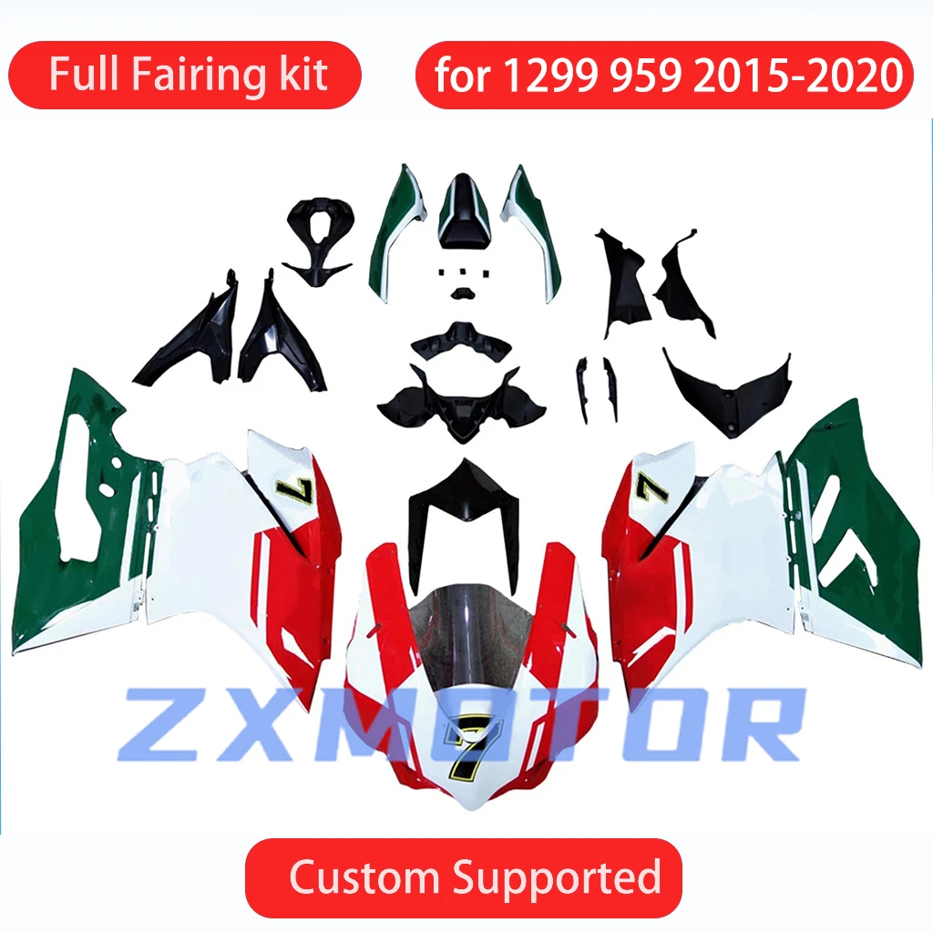 Fairng Body Kit 1299 2015 2016 2017 2018 2019 2020 Fairings Motorcycle for DUCATI 959 15 16 17 18 19 20
