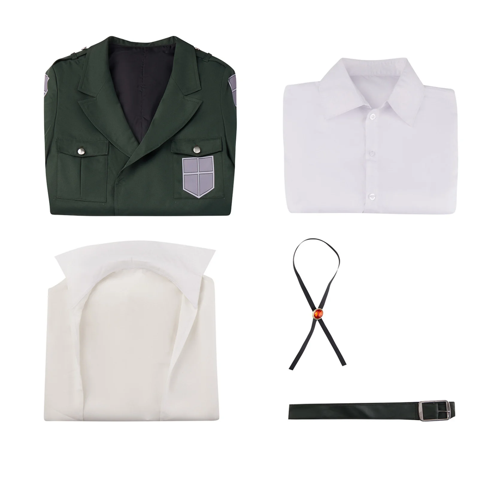 زي تنكري ، هجوم أنيمي ، ascia reiss ، زي لحفلة الكرنفال ، زي ، ملابس المسرح ، هدية الهالوين