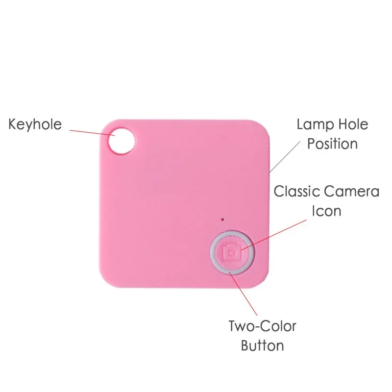 Mini Anti Verloren Alarm Portemonnee Keyfinder Smart Tag Bluetooth Tracer Gps Locator Sleutelhanger Hond Kind Tracker Key Finder
