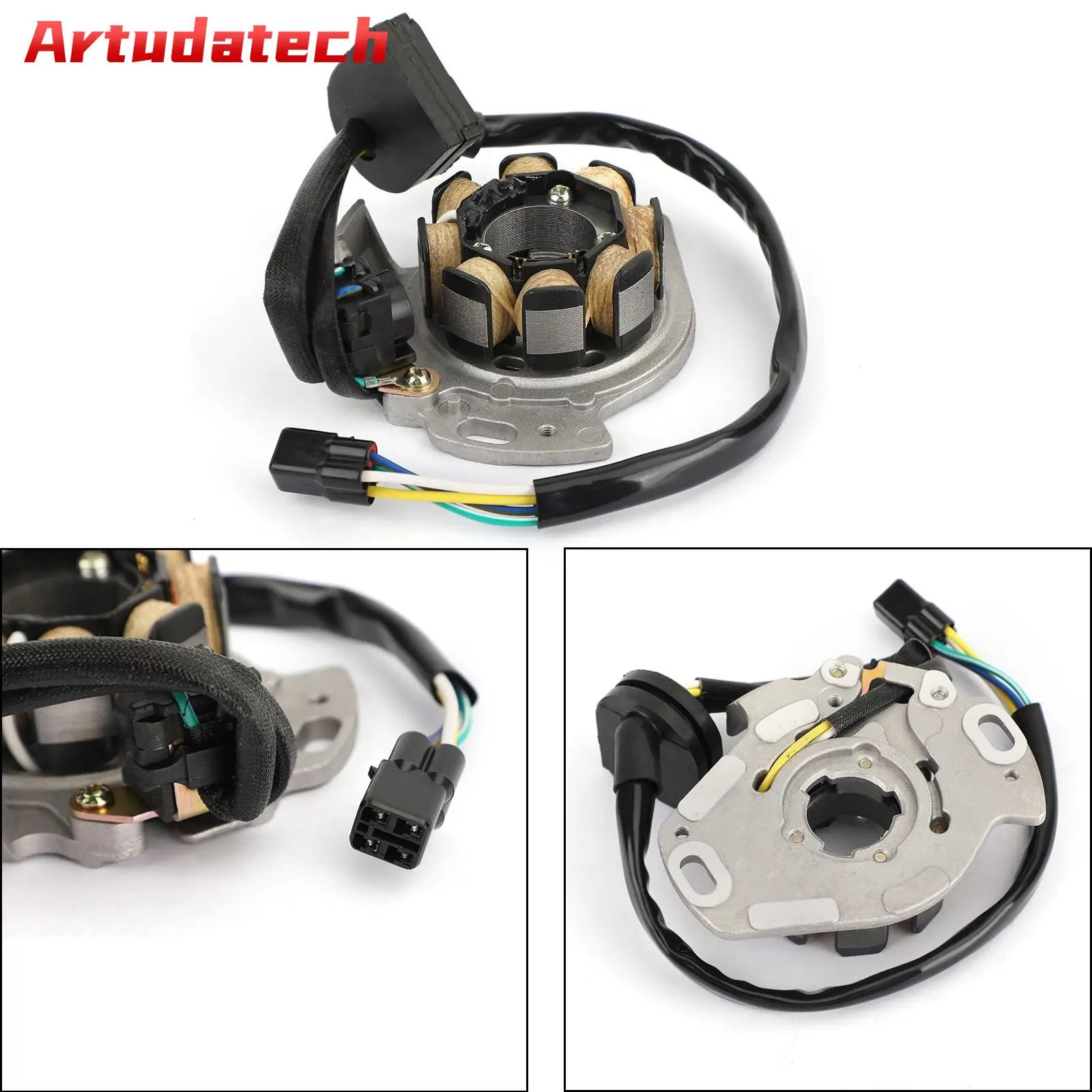 Artudatech Stator Generator Fit for Honda CR250 CR250R 2002-2007 Repl.# 31100-KZ3-J41