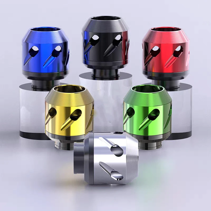 Universal Motorcycle Front Suspension Protection Cup Frame Slider 1 Pair All Aluminum Alloy Anti-Collision Cup Brake Protector