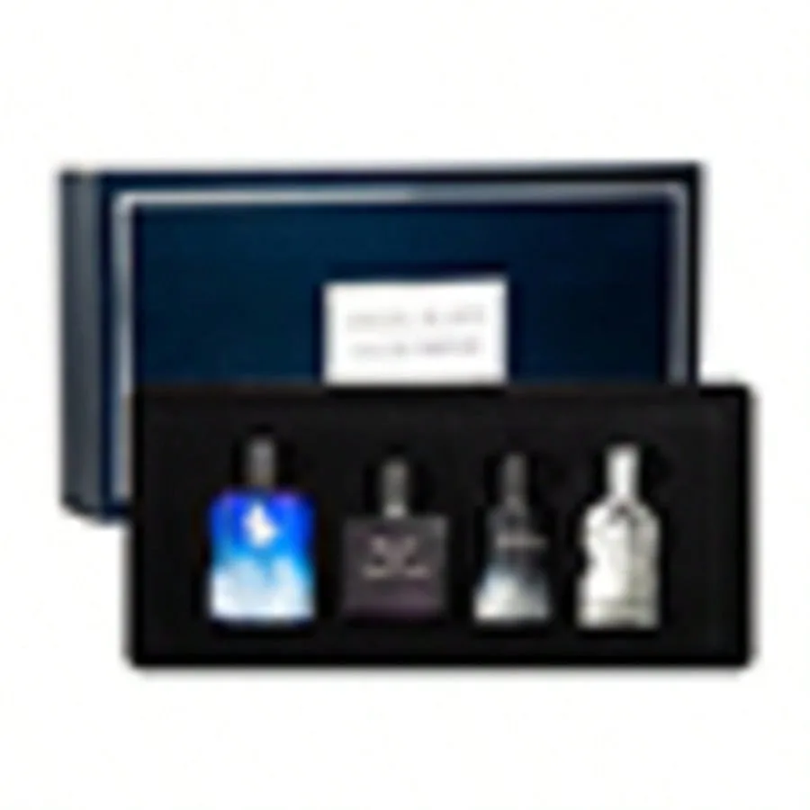 

Perfume Men Cologne Man Parfums Homme 120ml Hombre Perfumes Masculinos Gift Box 4Pcs Set Plant Floral Scent Spray